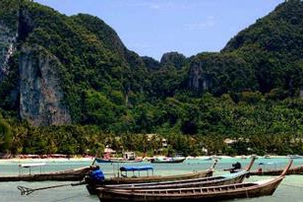 Koh Phi Phi di Thailand