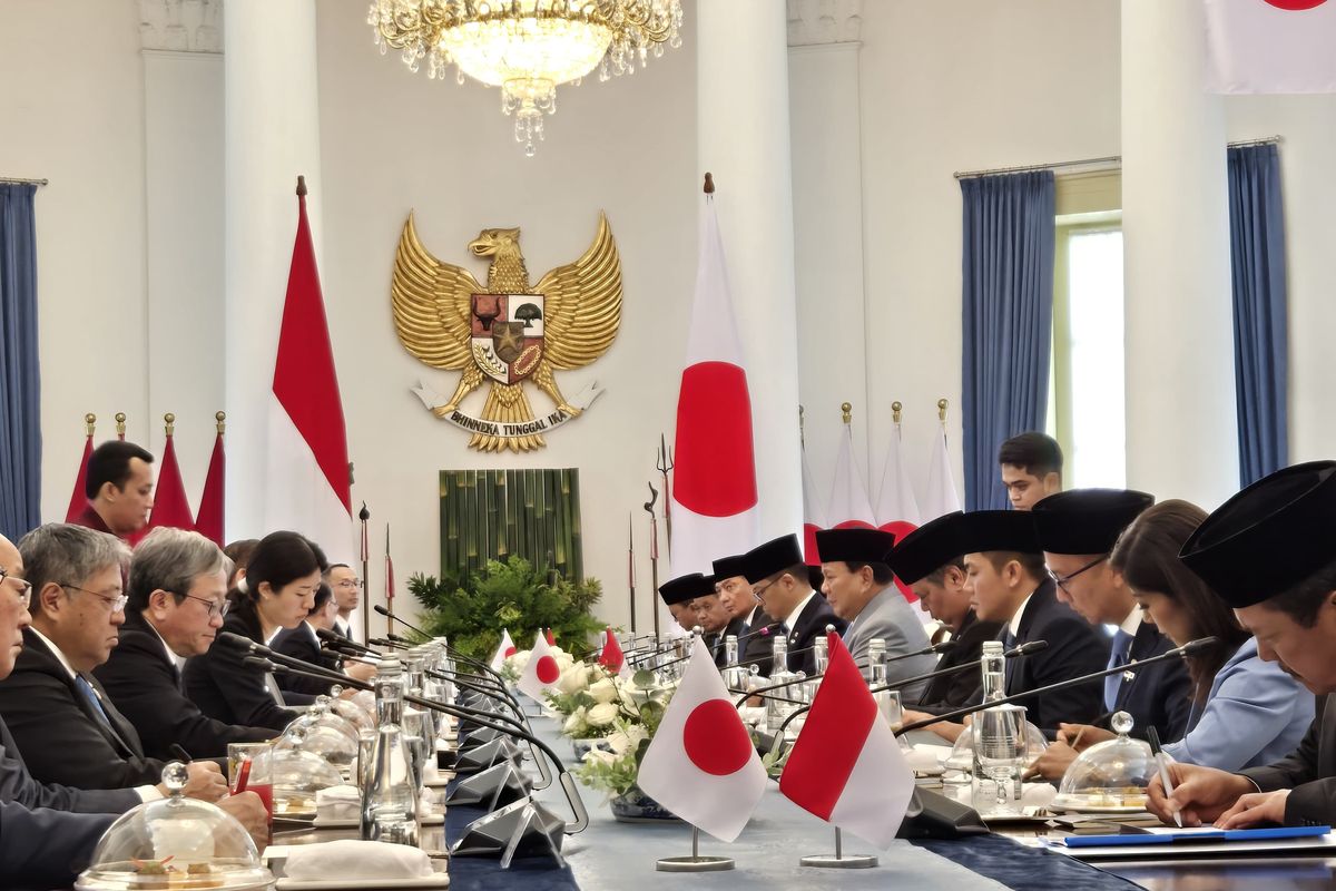 Bertemu PM Ishiba, Prabowo Ajak Jepang Investasi di Semua Bidang