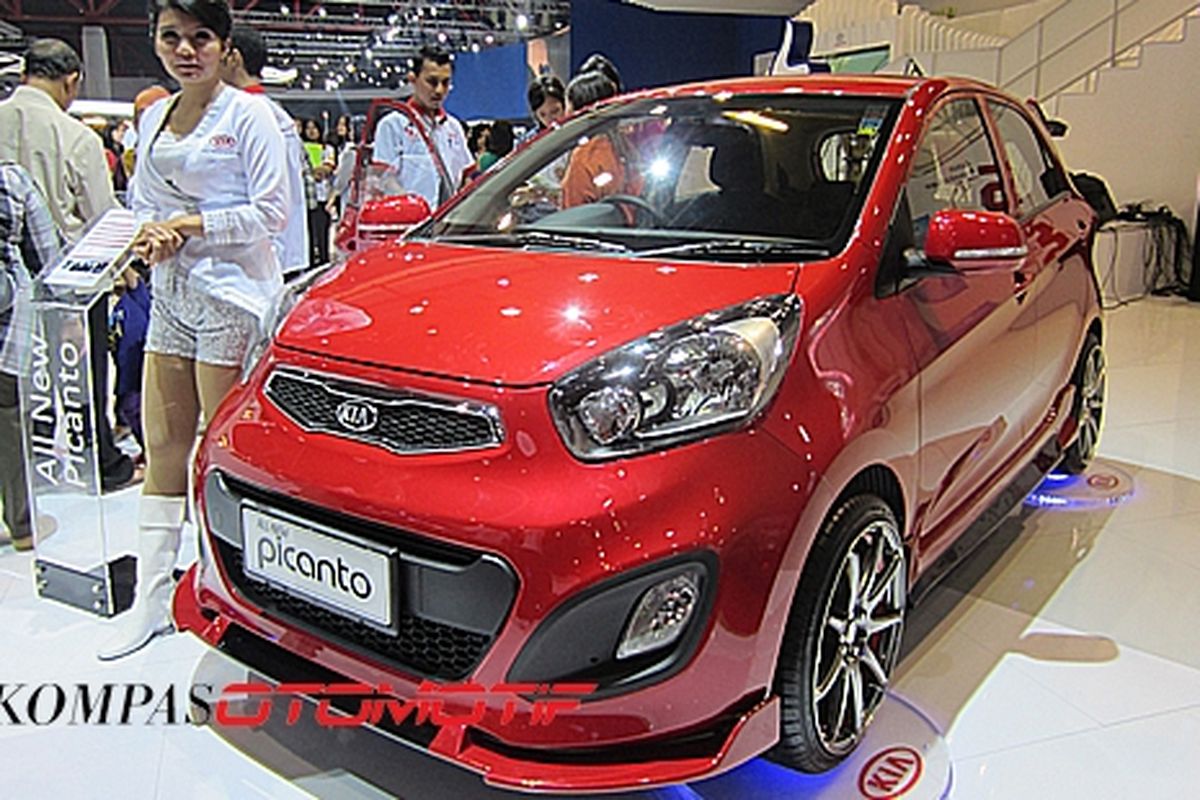 Kia Picanto mendapat pancaran nuansa sporty