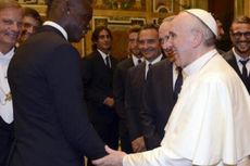 Balotelli Bertemu secara Pribadi dengan Paus