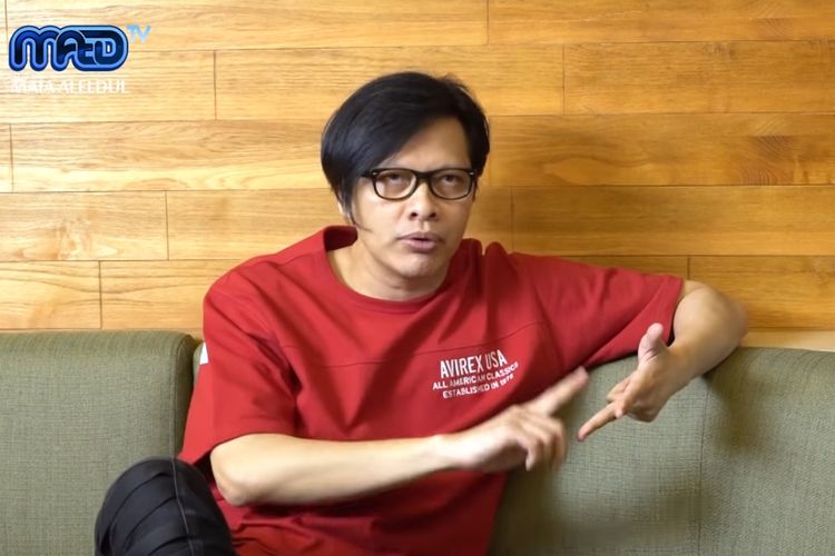 Penyanyi Armand Maulana berbincang dengan Maia Estianty di kanal YouTube Maia AlElDul TV.