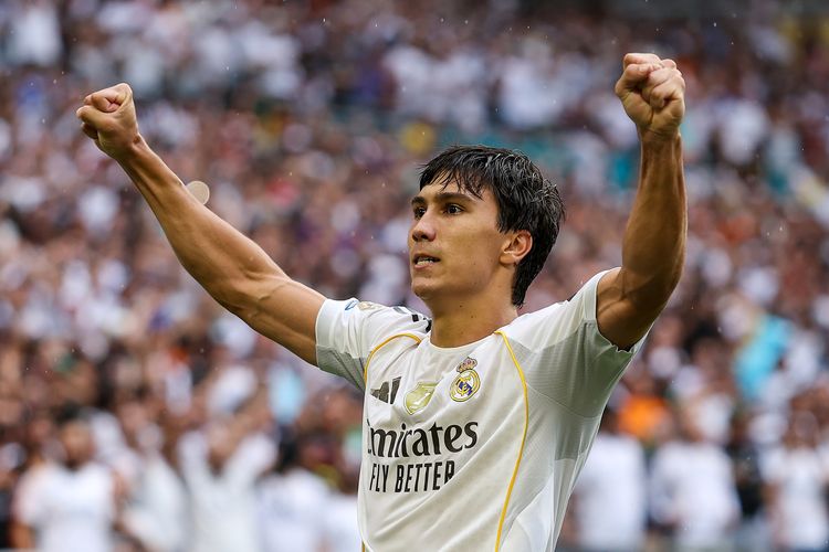 Gonzalo Garcia Bicara Usai Bawa Real Madrid Tumbangkan Juventus