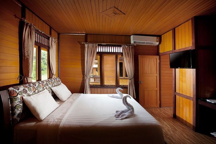 Tipe kamar Standard Room di Queen of the South Resort