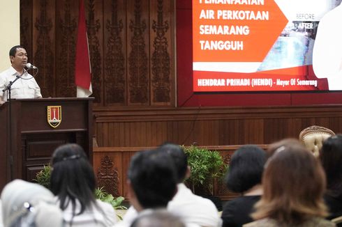 Walikota Semarang Libatkan Penasihat Obama untuk Tuntaskan Banjir