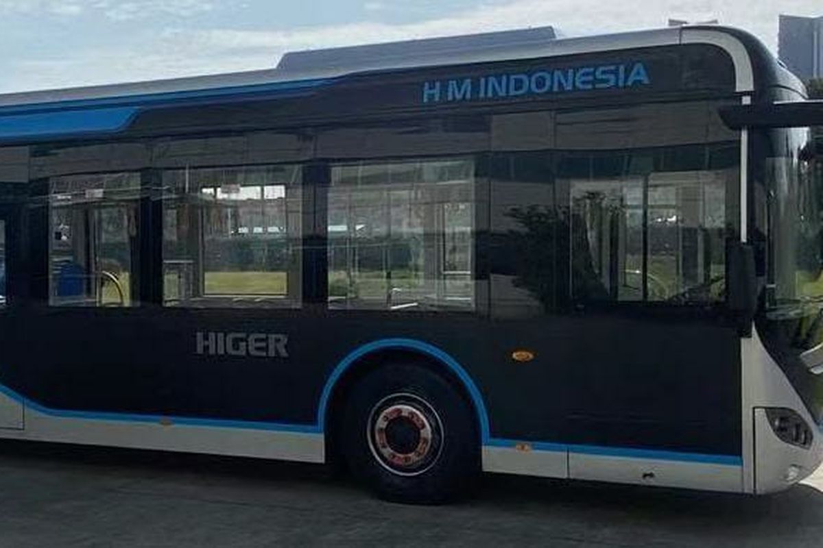 Bus listrik Higer