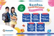 Sambut Tahun Ajaran Baru, Gramedia Gelar Program 'Rayakan Cerita Barumu' 