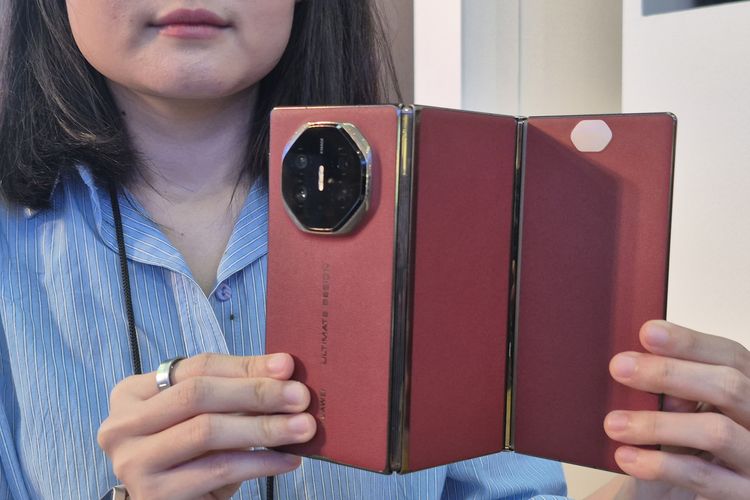HP Layar Lipat Tiga Huawei Mate XT Ultimate Rilis di Indonesia, Ini Harganya