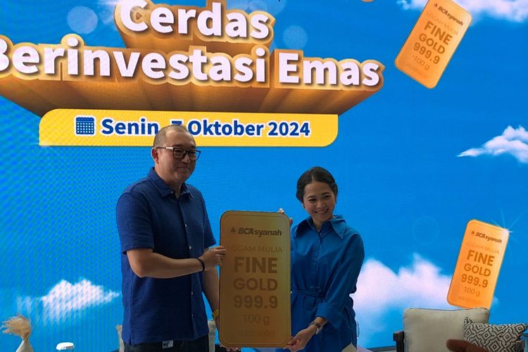Harganya Kian "Berkilau", Pembiayaan Emas BCA Syariah Naik Lebih dari 3 Kali Lipat