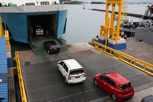 Motor dan Mobil Jadi Prioritas di Pelabuhan Penyeberangan Saat Nataru