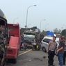 Kecelakaan Beruntun di Cianjur, Elf Hilang Kendali lalu Tabrak Kendaraan di Depannya