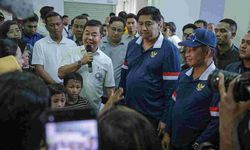 Pj Gubernur Teguh Dukung Kebijakan Sewa Gratis Rusun Pasar Rumput untuk Korban Kebakaran Manggarai