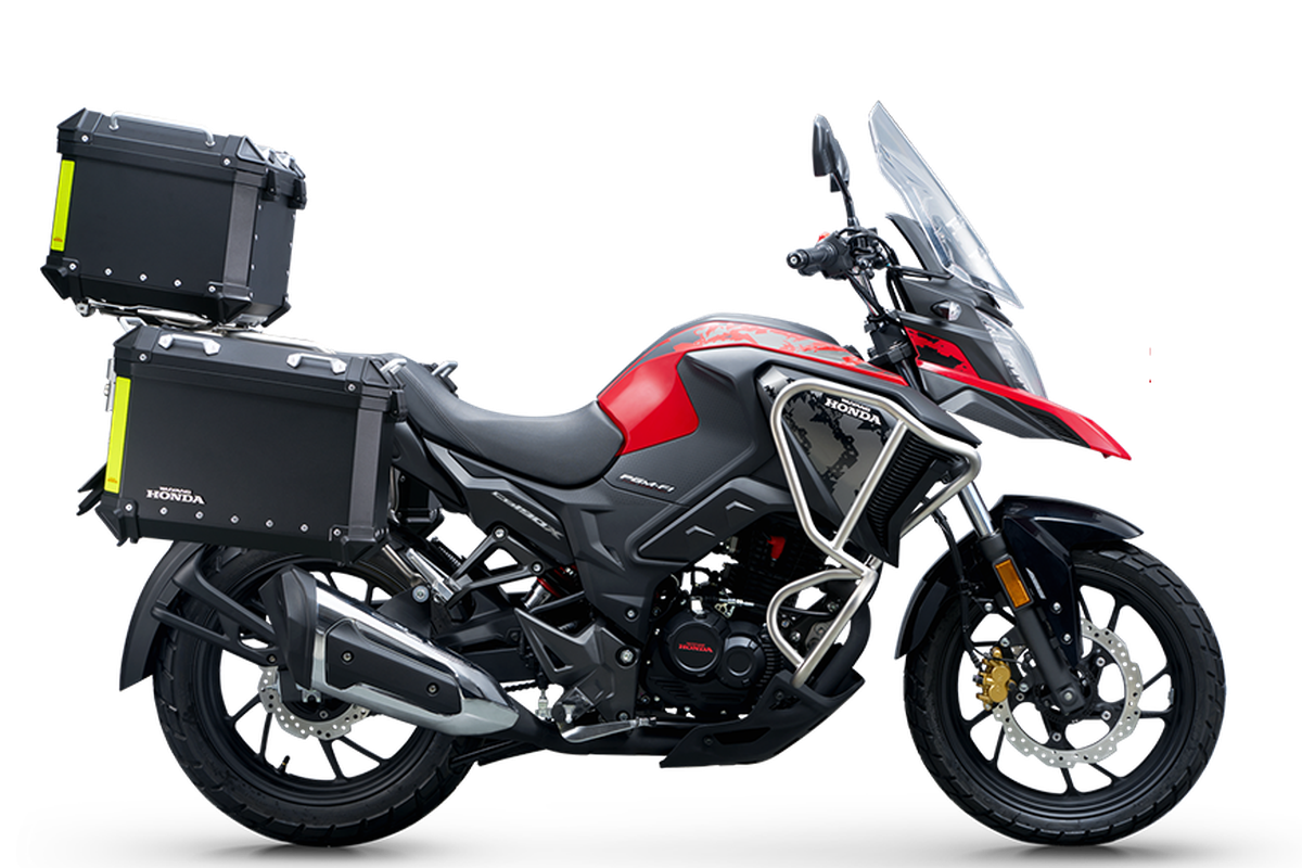 Motor touring terbaru Honda CB190X