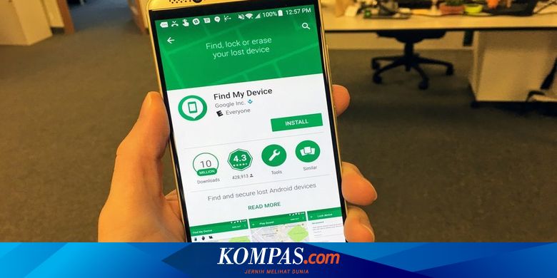 5 Cara Melacak Smartphone Android Yang Hilang Halaman All Kompas Com