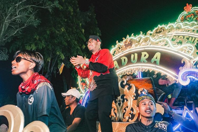 Bupati Fauzi mengatakan, musik Tong-tong merupakan salah satu Warisan Budaya Tak Benda (WBTB) Kabupaten Sumenep. 