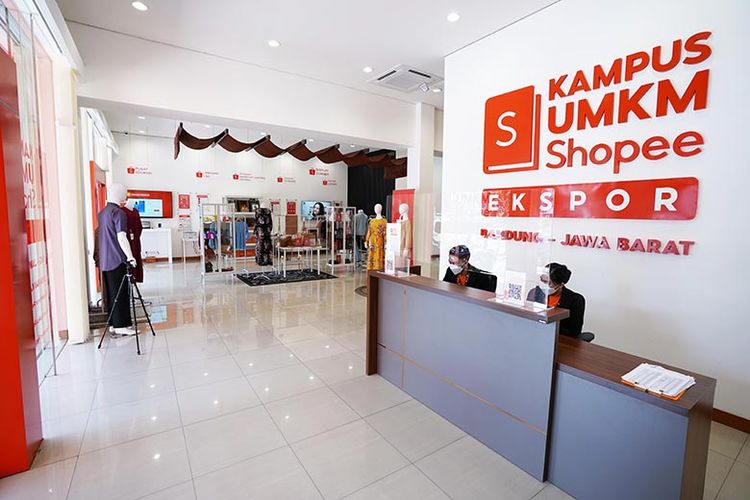 Kampus UMKM Shopee Ekspor Bandung