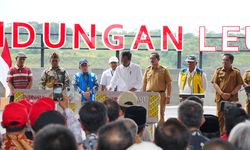 Bendungan Leuwikeris Diresmikan Jokowi, PTPP Kerjakan Proyek Senilai Rp 1,61 Triliun 