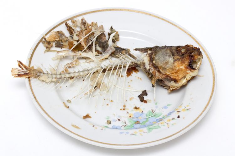 6 Cara Mengatasi Tulang Ikan Yang Tersangkut di Tenggorokan Halaman all -  Kompas.com