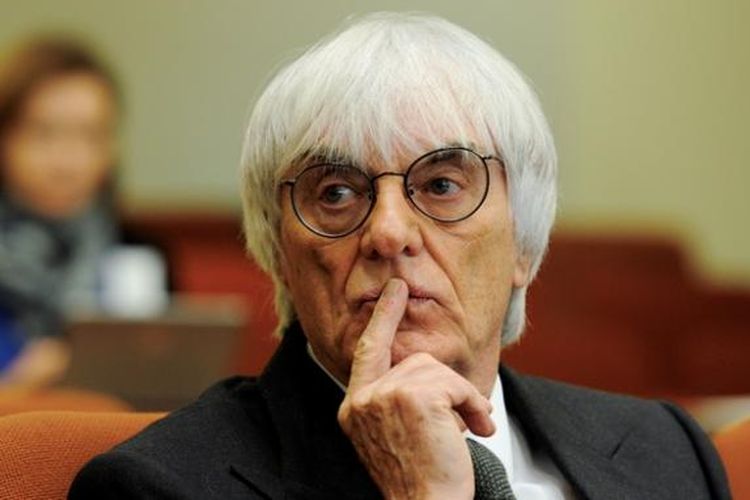 Mantan bos Formula 1, Bernie Ecclestone.