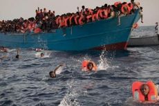 Hari Tersibuk di Laut Mediterania, 6.500 Migran Berhasil Diselamatkan