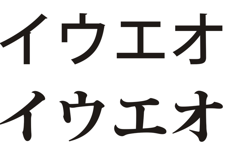 Huruf Katakana dalam Bahasa Jepang