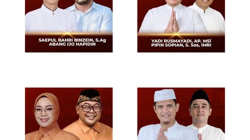 Pilkada Purwakarta 2024: Nomor Urut dan Program 4 Paslon