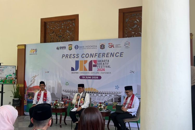Jakarta Kreatif Festival 2026 Digelar di Istora Senayan, Ada Kompetisi Film-Pameran UMKM