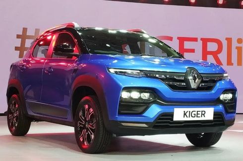 Tantang Rocky dan Raize, Renault Kiger Mengaspal Jumat Ini