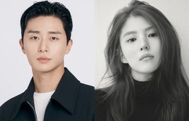 Artis peran Park Seo Joon (kiri) dan Han So Hee membintangi serial thriller Gyeongseong Creature yang akan ditayangkan di Netflix.