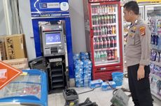 Mesin ATM di Minimarket Dibobol Pakai Las, Rp 612 Juta Lenyap