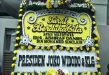 Doa Mengalir untuk Ashraf Sinclair, Karangan Bunga Datang dari Jokowi hingga Anies