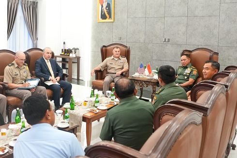 Bertemu Komandan Jenderal Angkatan Darat AS, Panglima TNI Ingin Hindari Ketegangan Kawasan