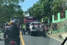 Kronologi Kecelakaan di Gunungkidul yang Sebabkan 9 Orang Terluka