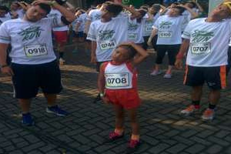 Peserta Safari Run 2016 berasal dari berbagai wilayah, seperti Surabaya, Malang, bahkan Wonosari. Tak hanya muda-mudi, acara lari kali ini juga diikuti oleh orang tua sampai anak-anak.