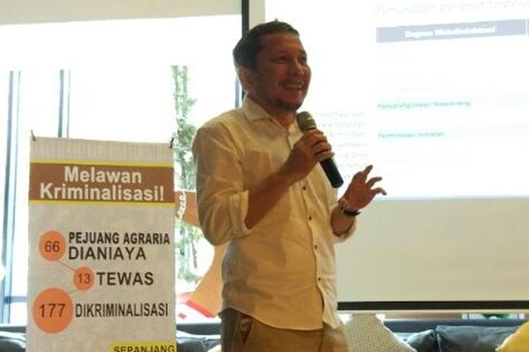 Anggota Ombudsman Ahmad Alamsyah Saragih