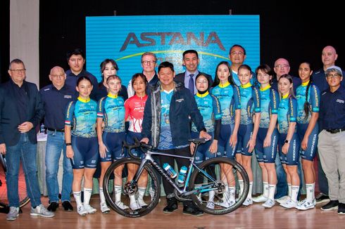 Astana Dewi Women Team: Babak Baru Pengembangan Balap Sepeda Putri di Benua Asia