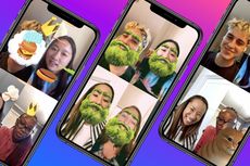 Video Call di Facebook Messenger Kini Punya Filter Wajah AR