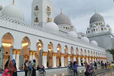 Geser Kota Lama Semarang, Masjid Syeikh Zayed Kota Solo Jadi Destinasi Paling Ramai Dikunjungi Selama Libur Lebaran 2023