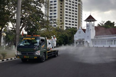 Tes Swab Kedua, Jumlah Pasien Positif Corona di Secapa AD Terus Berkurang