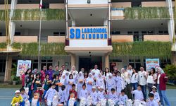 Bulog Kenalkan Befood Punokawan pada School Edu Tour SD Labschool Cibubur