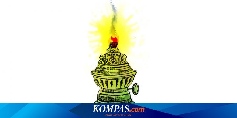 Penemuan Yang Mengubah Dunia Lampu Sejak Puluhan Ribu Tahun Halaman All Kompas Com