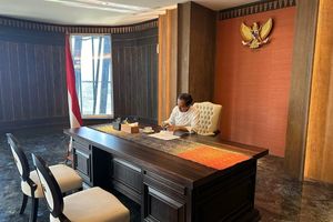 Jokowi Pamerkan Ruang Kerja dan Kamar Tidurnya di Istana IKN