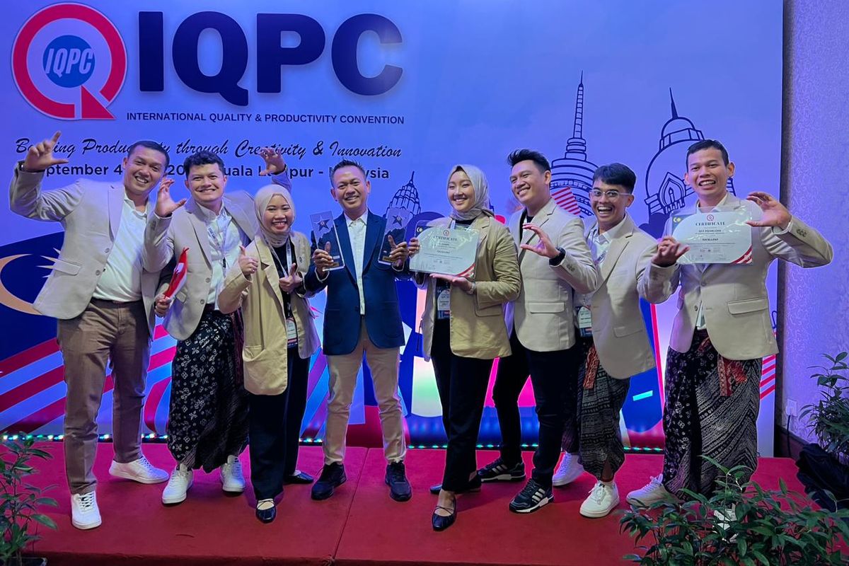 KAI Commuter sukses raih penghargaan di IQPC 2023