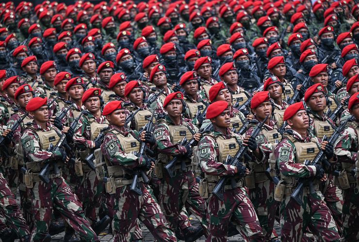 Kopassus Bantah Isu Pangkopassus Tampar Pihak Protokol Istana