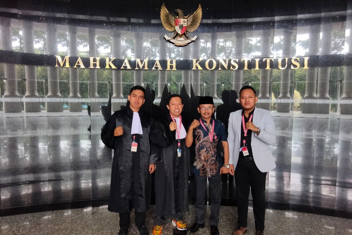 Kades di Kebumen Ajukan Uji Materi UU Pilkada ke MK soal Masa Cuti Calon Petahana