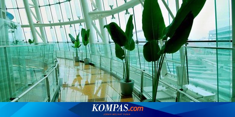 Menghirup Oksigen Dari 5 Bangunan Berkonsep Hijau Halaman All Kompas Com