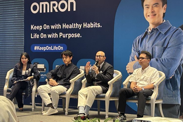 Iwet Ramadhan Cerita Pernah Kena Stroke akibat Stres dan Kurang Tidur