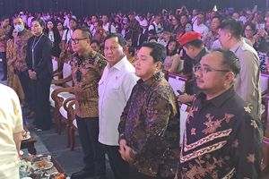 Prabowo Tanya Mengapa Ia Diundang ke Acara Natal BUMN, Ini Jawaban Menag Yaqut