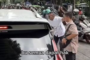 Wakil Wali Kota Bogor Geram, Tegur Mobil Parkir di Tengah Macet Sumeru