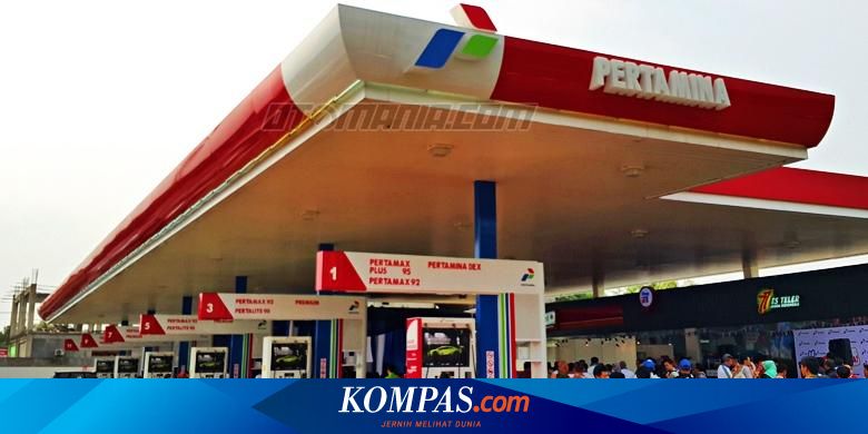 Incar Gaya Hidup Pertamina Resmikan Spbu Pasti Prima