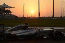Hamilton Masih Lebih Cepat dari Rosberg